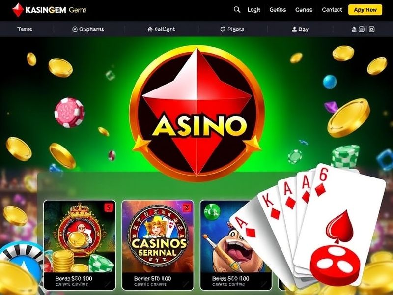 Discover the latest in gambling games at KasinoGem. From expert reviews to strategies, learn how to play and win big with our comprehensive casino guides and player-focused content.