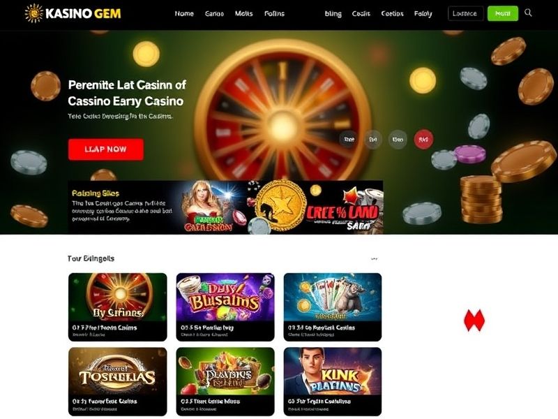 Discover the latest in gambling games at KasinoGem. From expert reviews to strategies, learn how to play and win big with our comprehensive casino guides and player-focused content.